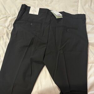 H&M Slim Fit Black Trousers